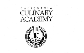 CCA CALIFORNIA CULINARY ACADEMY logo