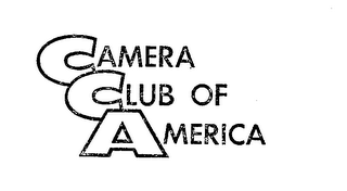 CCA CAMERA CLUB OF AMERICA logo