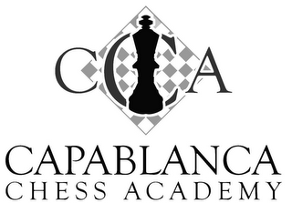 CCA CAPABLANCA CHESS ACADEMY logo