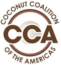 CCA COCONUT COALITION OF THE AMERICAS logo