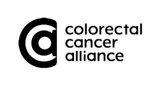CCA COLORECTAL CANCER ALLIANCE logo