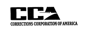 CCA CORRECTIONS CORPORATION OF AMERICA logo