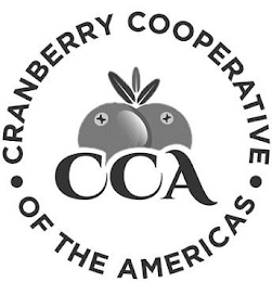 CCA CRANBERRY COOPERATIVE OF THE AMERICAS logo
