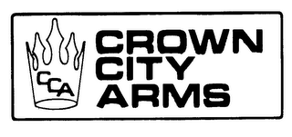 CCA CROWN CITY ARMS logo