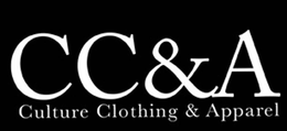 CC&A CULTURE CLOTHING & APPAREL logo