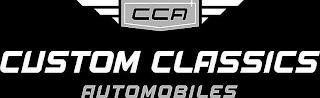 CCA CUSTOM CLASSICS AUTOMOBILES logo