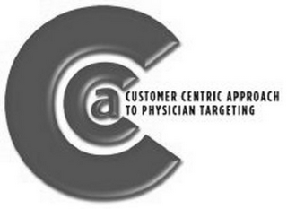 CCA CUSTOMER CENTRIC APPROACH TO PHYSICIAN TARGETING logo