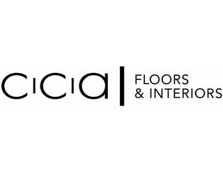 CCA FLOORS & INTERIORS logo