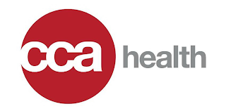 CCA HEALTH logo
