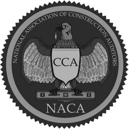 CCA NACA NATIONAL ASSOCIATION OF CONSTRUCTION AUDITORS logo