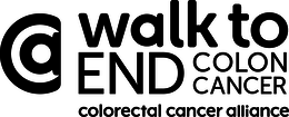 CCA WALK TO END COLON CANCER COLORECTAL CANCER ALLIANCE logo