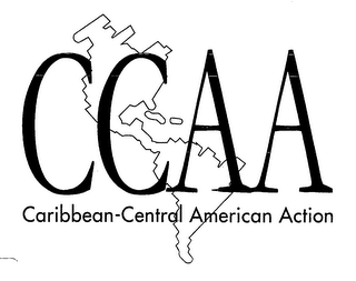 CCAA CARIBBEAN CENTRAL AMERICAN ACTION logo