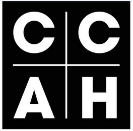 CCAH logo