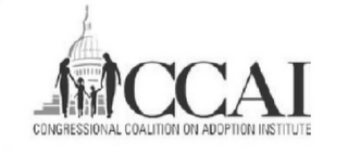 CCAI CONGRESSIONAL COALITION ON ADOPTION INSTITUTE logo