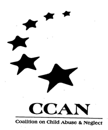 CCAN COALITION ON CHILD ABUSE & NEGLECT logo