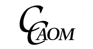 CCAOM logo