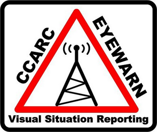 CCARC EYEWARN VISUAL SITUATION REPORTING logo