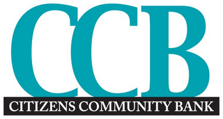 CCB CITIZENS COMMUNITY BANK logo