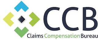 CCB CLAIMS COMPENSATION BUREAU logo