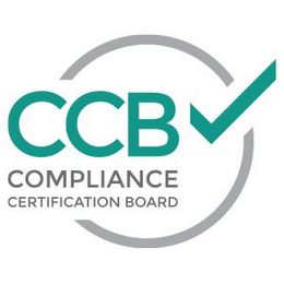 CCB COMPLIANCE CERTIFICATION BOARD logo