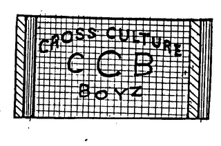 CCB CROSS CULTURE BOYZ logo
