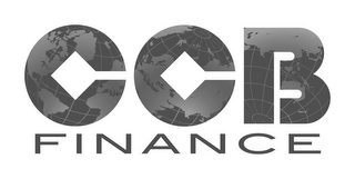 CCB FINANCE logo