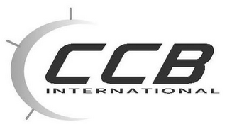 CCB INTERNATIONAL logo