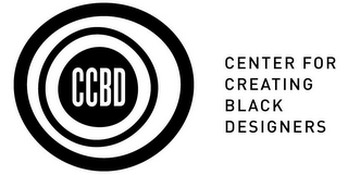 CCBD CENTER FOR CREATING BLACK DESIGNERS logo