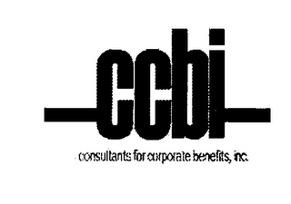 CCBI CONSULTANTS FOR CORPORATE BENEFITS, INC. logo