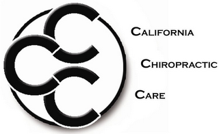 CCC CALIFORNIA CHIROPRACTIC CARE logo