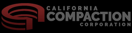CCC CALIFORNIA COMPACTION CORPORATION logo