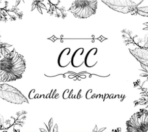 CCC CANDLE CLUB COMPANY logo