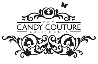 CCC CANDY COUTURE CALIFORNIA logo