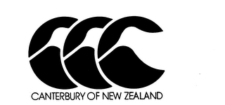 CCC CANTERBURY OF NEW ZEALAND logo