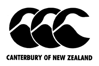 CCC CANTERBURY OF NEW ZEALAND logo