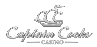 CCC CAPTAIN COOKS CASINO logo