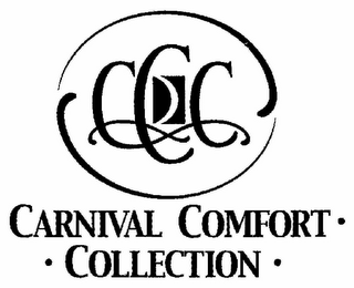 CCC · CARNIVAL COMFORT · COLLECTION · logo