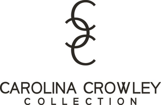 CCC CAROLINA CROWLEY COLLECTION logo
