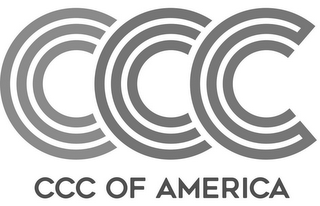 CCC CCC OF AMERICA logo