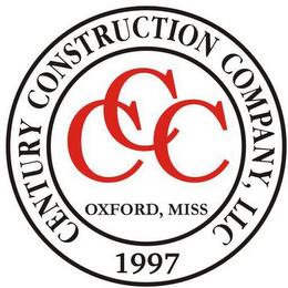 CCC CENTURY CONSTRUCTION COMPANY, LLC 1997 OXFORD, MISS logo