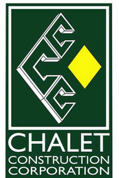 CCC CHALET CONSTRUCTION CORPORATION logo