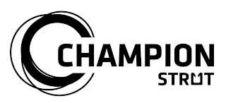 CCC CHAMPION STRUT logo