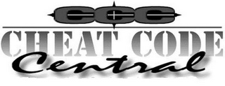 CCC CHEAT CODE CENTRAL logo