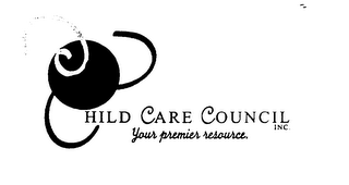 CCC CHILD CARE COUNCIL INC. YOUR PREMIER RESOURCE. logo