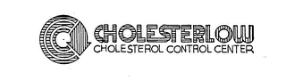 CCC CHOLESTERLOW CHOLESTEROL CONTROL CENTER logo