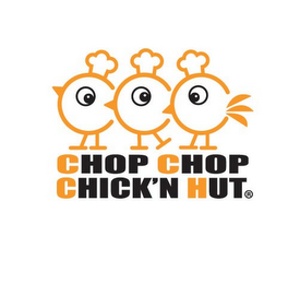 CCC CHOP CHOP CHICK'N HUT logo