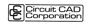 CCC CIRCUIT CAD CORPORATION logo