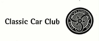 CCC CLASSIC CAR CLUB logo