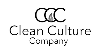 CCC CLEAN CULTURE COMPANY logo