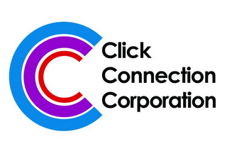 CCC CLICK CONNECTION CORPORATION logo